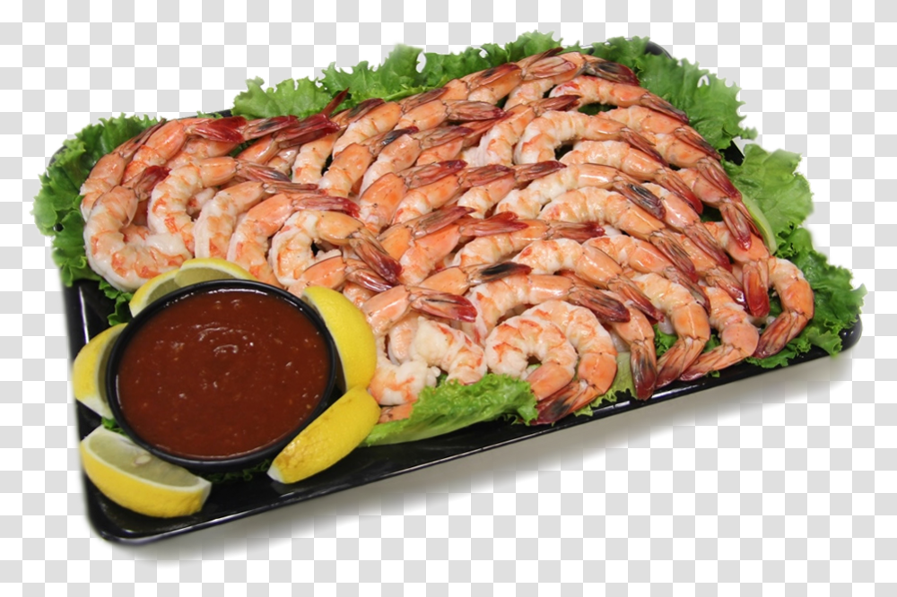 Mexican Seafood Platter Of Shrimp Background, Sea Life, Animal, Dish, Meal Transparent Png