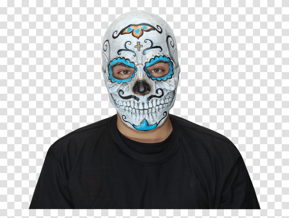 Mexican Skull Alyx Baseball Jacket, Face, Person, Skin, Head Transparent Png