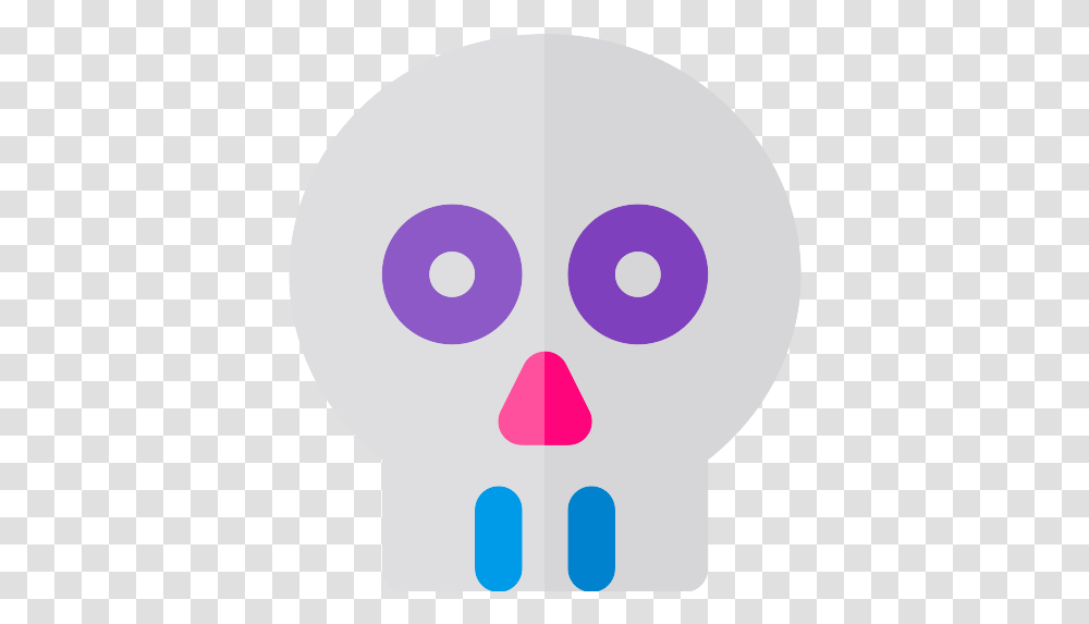 Mexican Skull Icon Circle, Light, Lightbulb, Hand Transparent Png