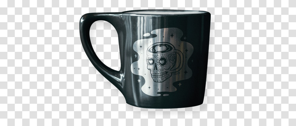 Mexican Skull Mug Coffee Cup, Cooktop, Indoors, Measuring Cup, Camera Transparent Png