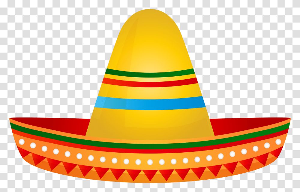 Mexican Sombrero, Apparel, Hat, Baseball Cap Transparent Png
