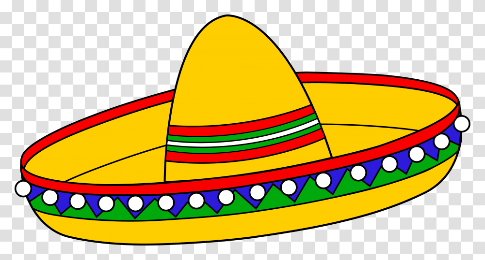 Mexican Sombrero Man Free Clipart Collection, Apparel, Hat, Sun Hat Transparent Png