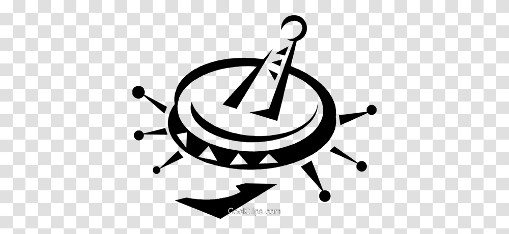 Mexican Sombrero Royalty Free Vector Clip Art Illustration, Sundial, Dynamite, Bomb, Weapon Transparent Png