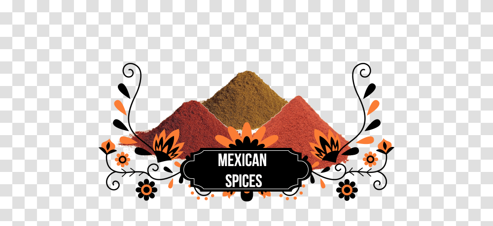 Mexican Spices Aztec Mexican Products And Liquor Mexican Food, Label, Powder, Poster Transparent Png