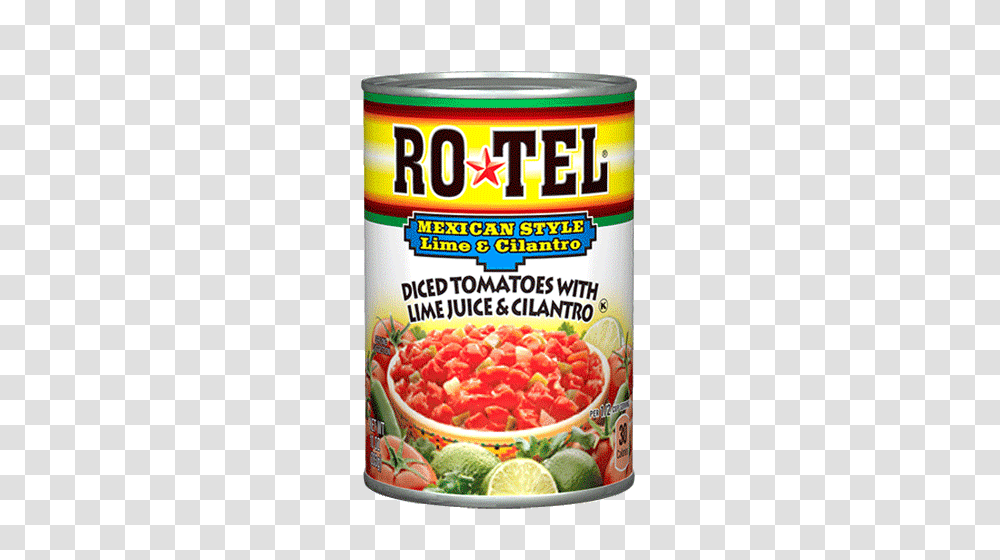 Mexican Style Ro Tel, Canned Goods, Aluminium, Food, Tin Transparent Png