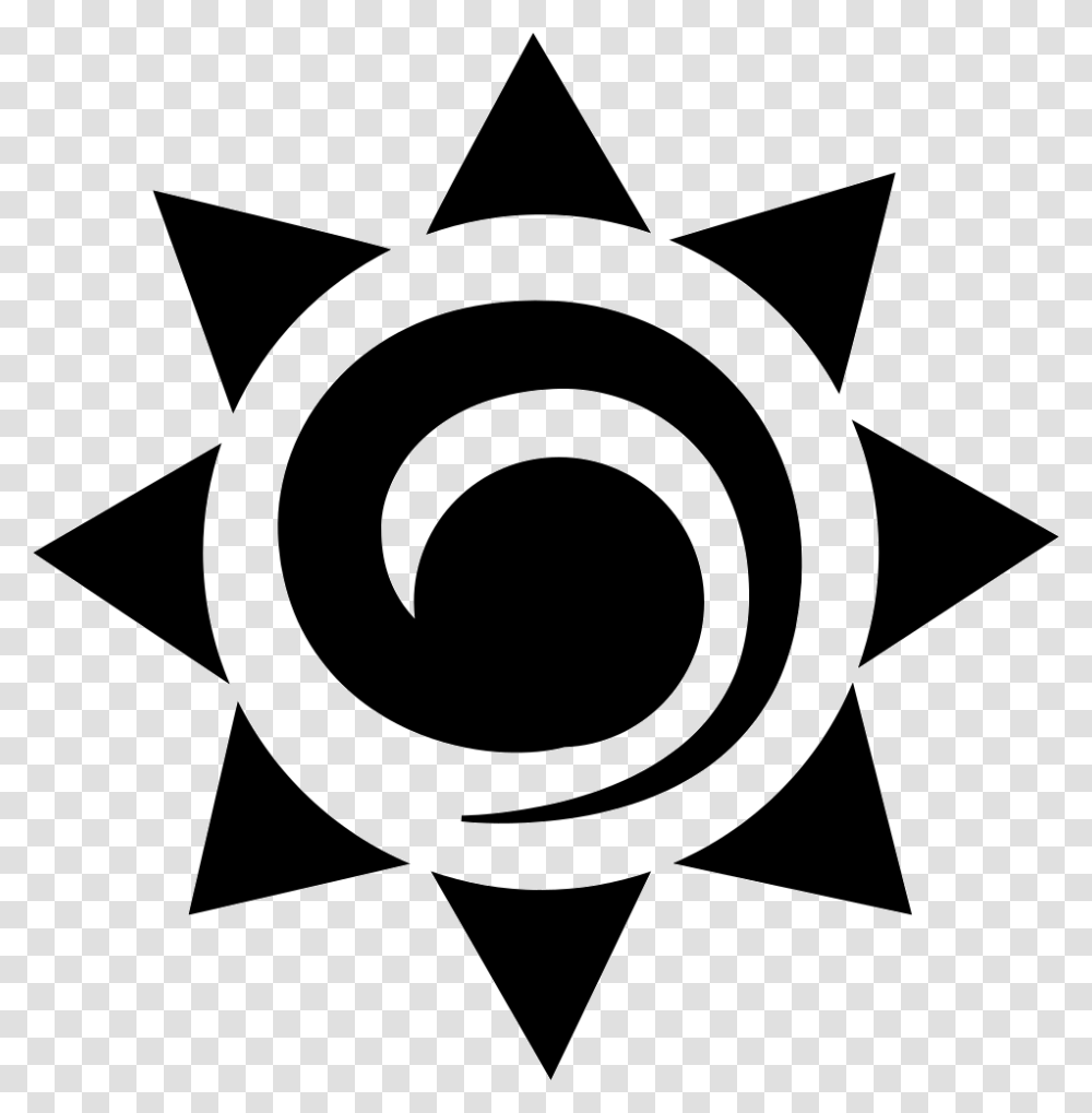 Mexican Sun Symbol, Star Symbol, Logo, Trademark, Cross Transparent Png