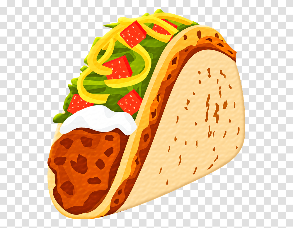 Mexican Tacos Clipart Mexican Food Sign, Birthday Cake, Dessert, Burrito Transparent Png