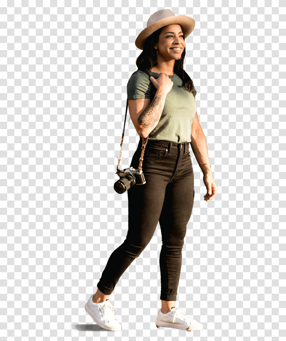 Mexican Thick Women In Jeans, Shoe, Person, Hat Transparent Png