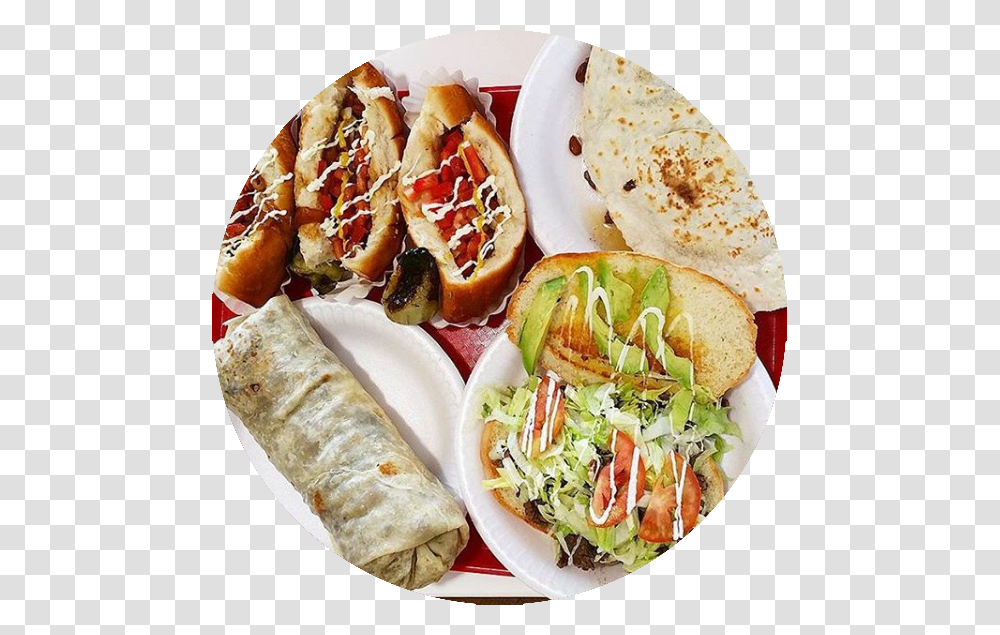 Mexican Tortas Korean Taco, Food, Bread, Burrito, Burger Transparent Png