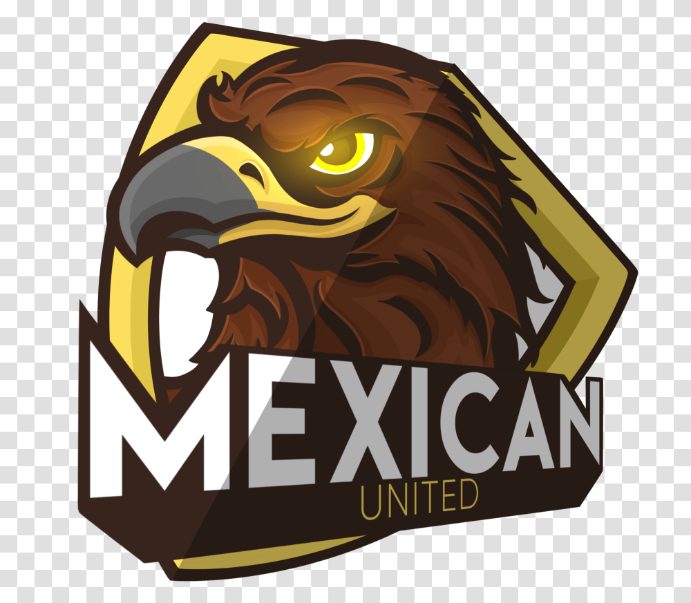 Mexican United Automotive Decal, Eagle, Bird, Animal, Bald Eagle Transparent Png