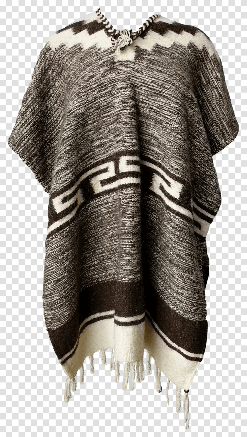 Mexican Wool Pancho, Apparel, Poncho, Cloak Transparent Png