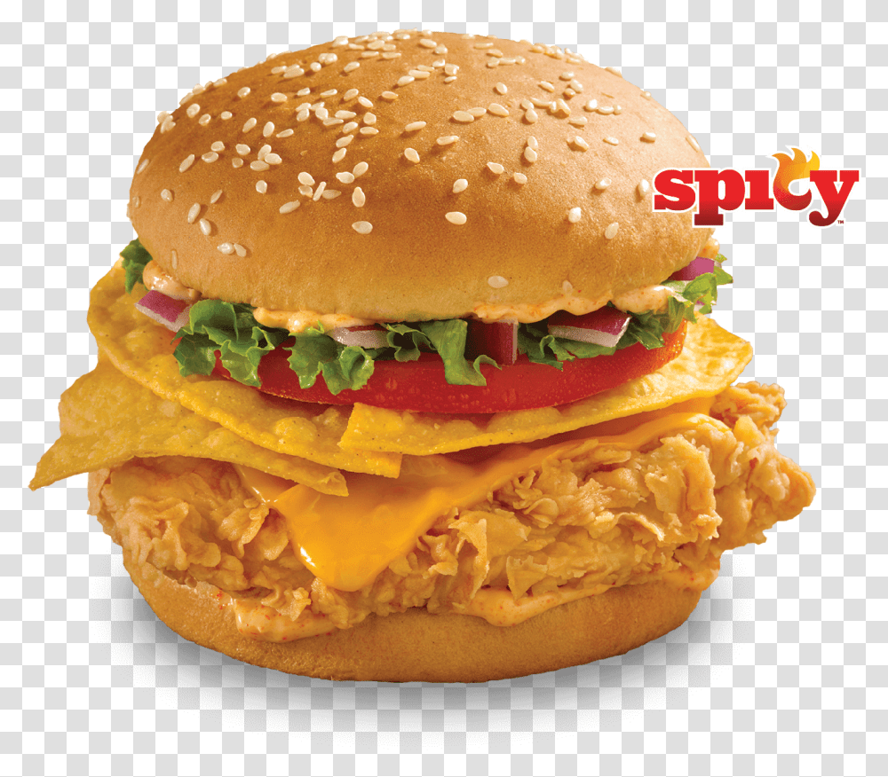 Mexicana Burger Texas Chicken, Food Transparent Png