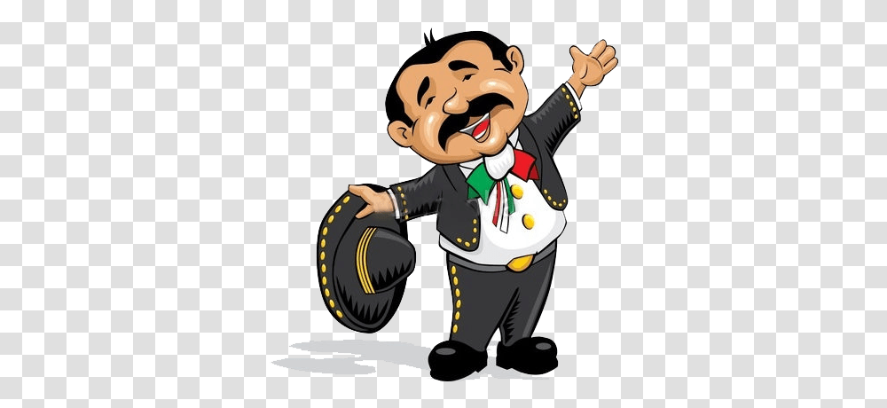 Mexicano Caricatura Image, Person, Human, Performer, Magician Transparent Png