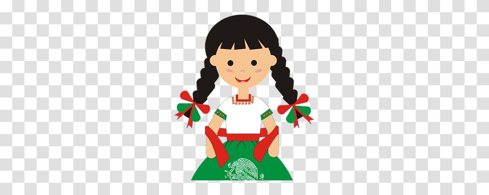 Mexico Person, Elf Transparent Png