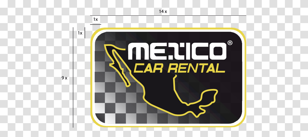 Mexico Car Rental Logo Download Logo Icon Mexico, Label, Text, Vegetation, Outdoors Transparent Png