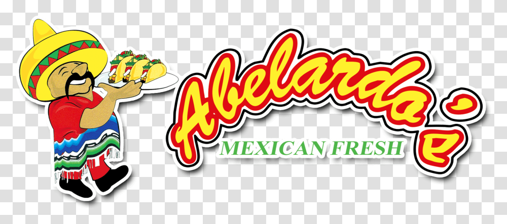Mexico Clipart Abelardo's Mexican Food, Label, Logo Transparent Png