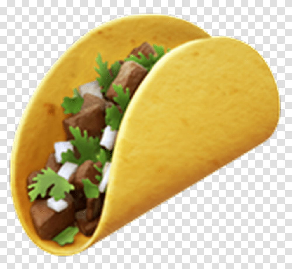 Mexico Clipart Taco Taco Emoji, Hot Dog, Food Transparent Png