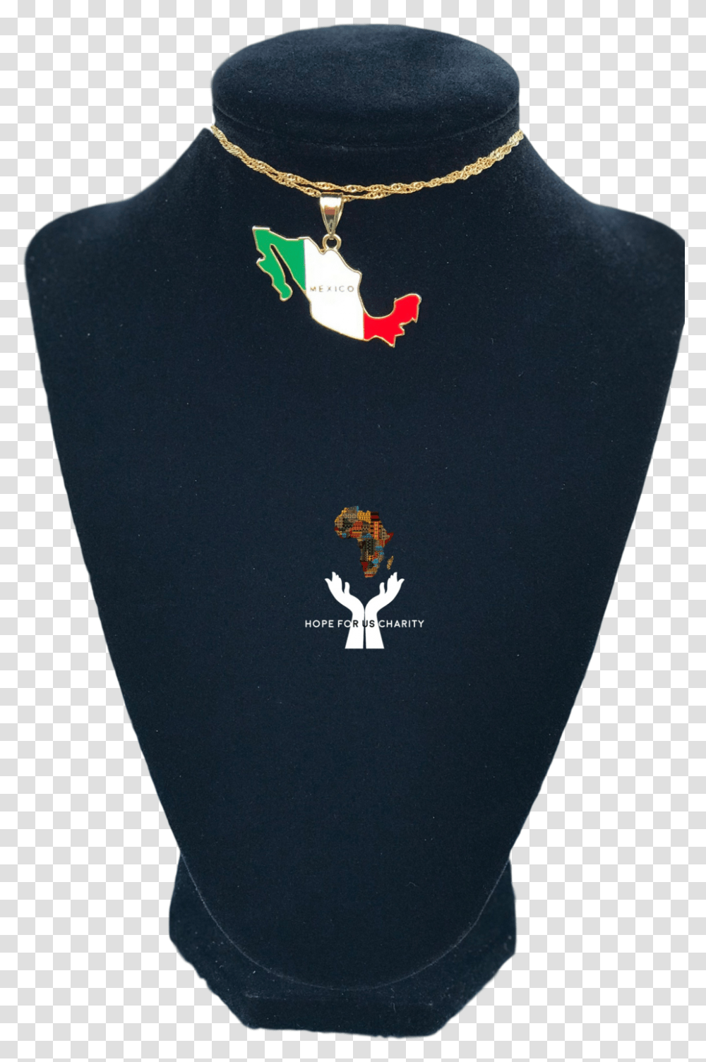 Mexico Colored Flag Clipped Rev 1 The Hope For Us Charity, Tie, Accessories, Logo Transparent Png
