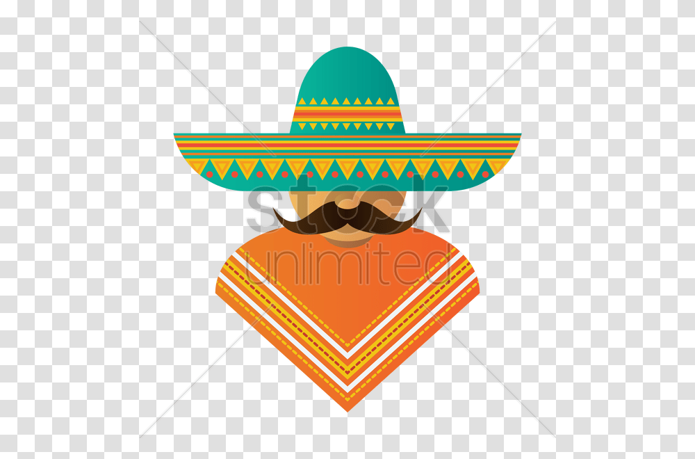 Mexico Design Vector Image, Apparel, Sombrero, Hat Transparent Png