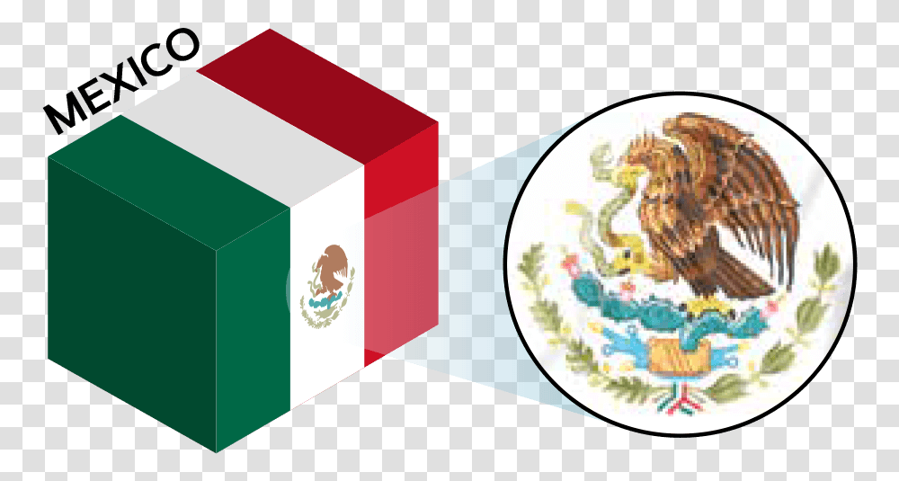 Mexico Flag, Paper Transparent Png