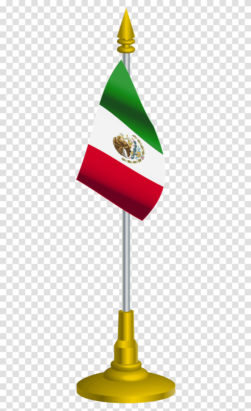 Mexico Flag Clipart Flag Of Mexico, Lamp, Security, Mailbox, Letterbox Transparent Png