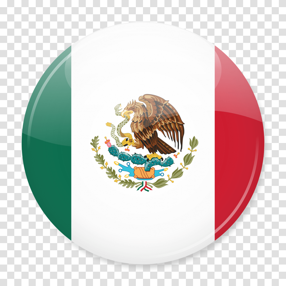 Mexico Flag Icon, Logo, Sphere, Bird Transparent Png