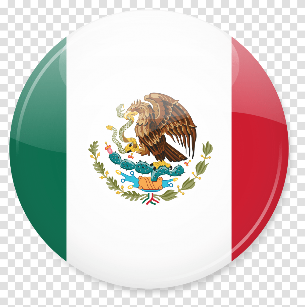 Mexico Flag Icon, Sphere, Logo Transparent Png
