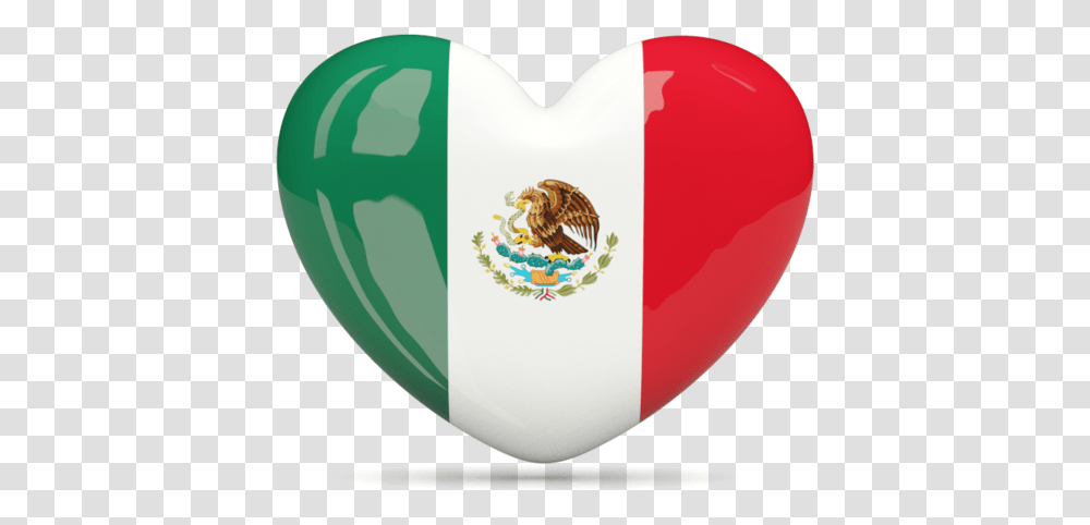 Mexico Flag Images All Mexico Flag Heart, Ball, Honey Bee, Insect, Invertebrate Transparent Png