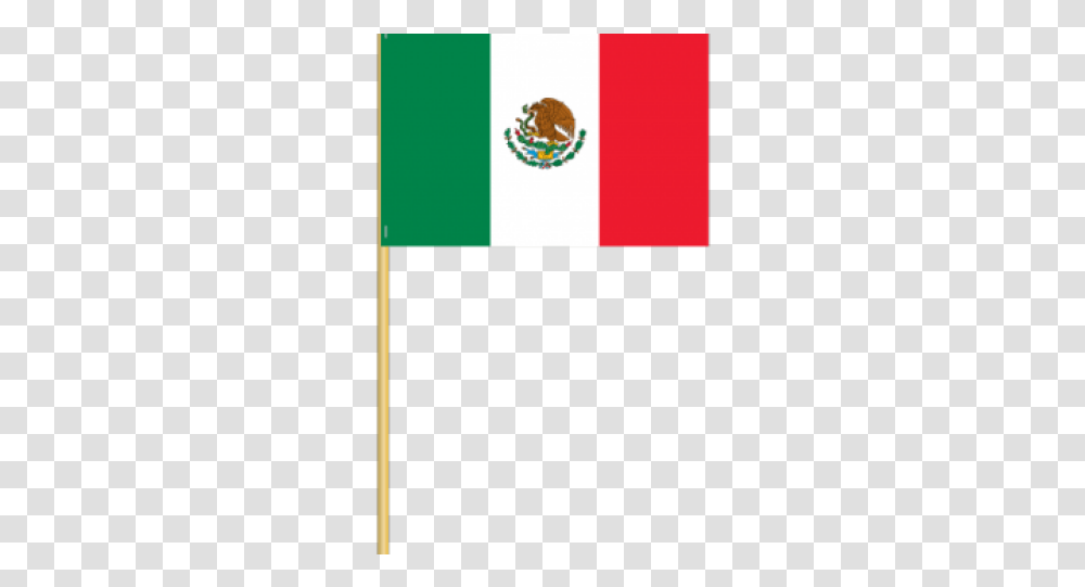 Mexico Flag Images Mexican Flag On A Stick, American Flag Transparent Png