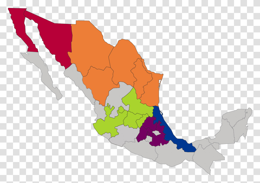 Mexico Flag, Plot, Map, Diagram, Atlas Transparent Png
