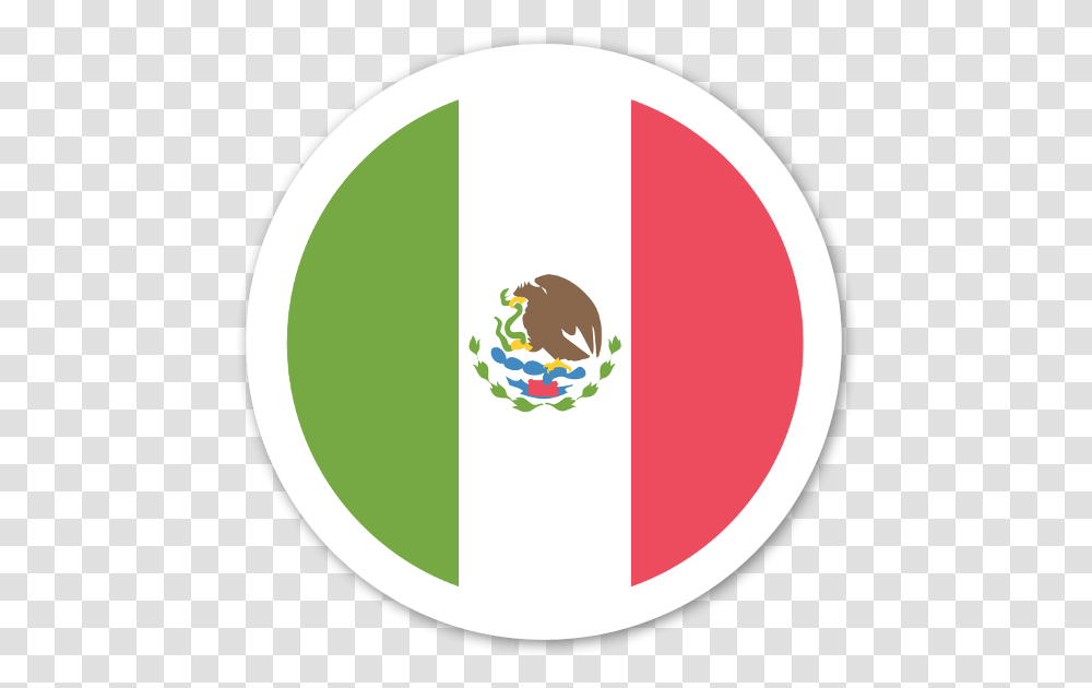 Mexico Flag Sticker Coat Of Arms Of Mexico, Logo, Trademark, Tabletop Transparent Png
