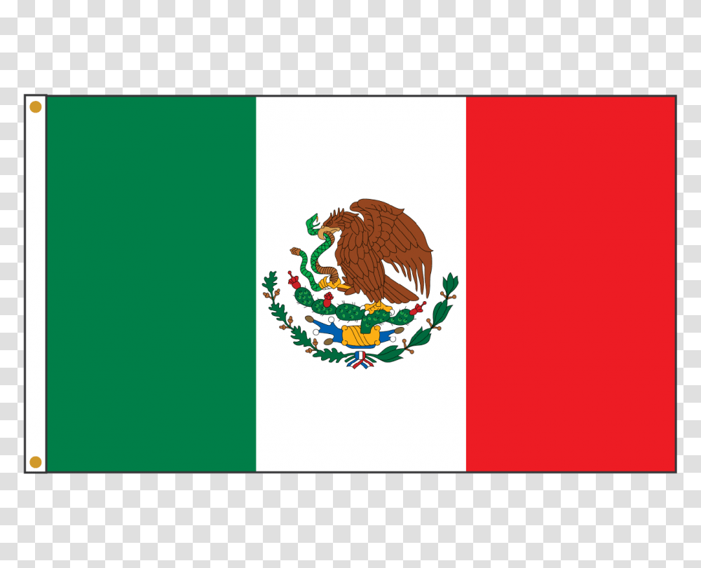 Mexico Flag, American Flag, Bird, Animal Transparent Png