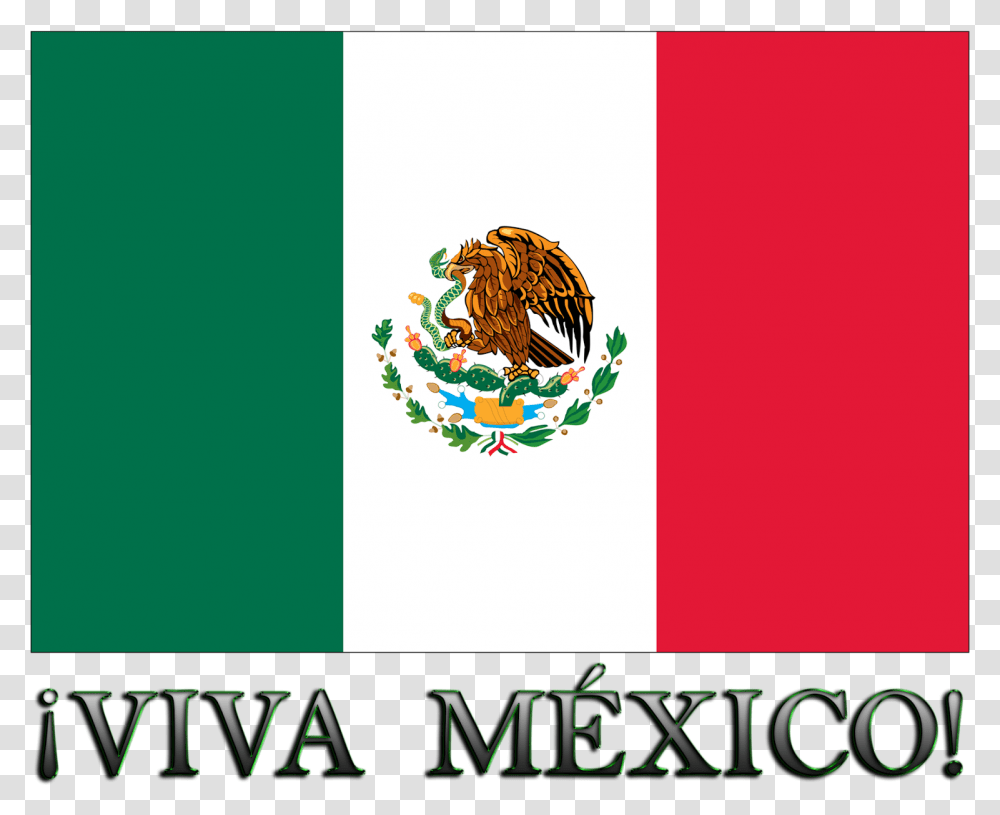 Mexico, Flag, American Flag, Emblem Transparent Png