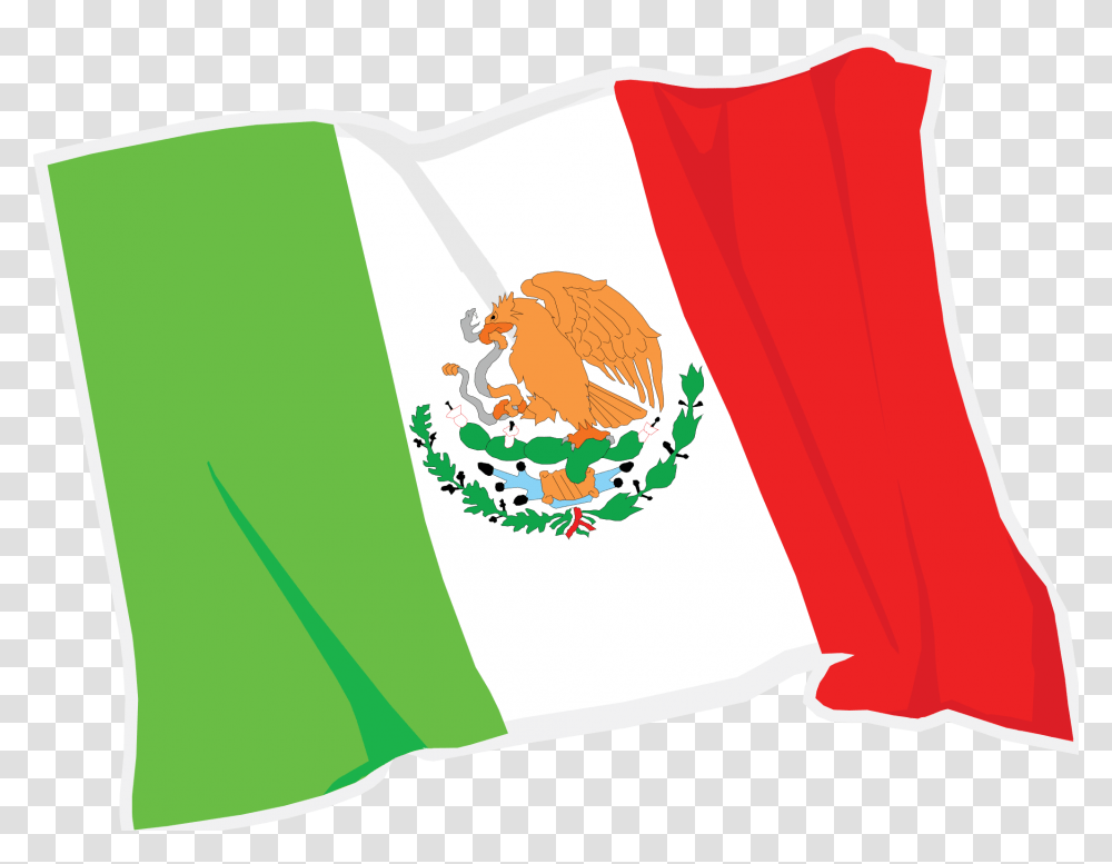 Mexico Flag Waving Icon, Sweets, Food, Pillow, Cushion Transparent Png