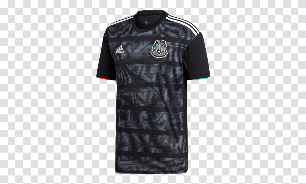 Mexico Football Jersey 2019, Apparel, Shirt, T-Shirt Transparent Png