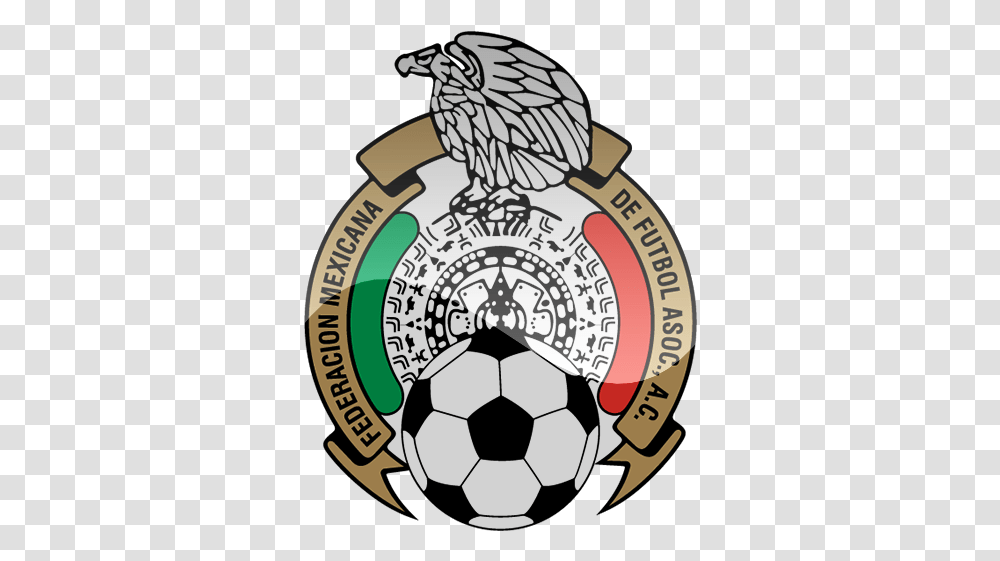 Mexico Football Logo Mexico Football Logo, Soccer Ball, Team Sport, Sports, Symbol Transparent Png