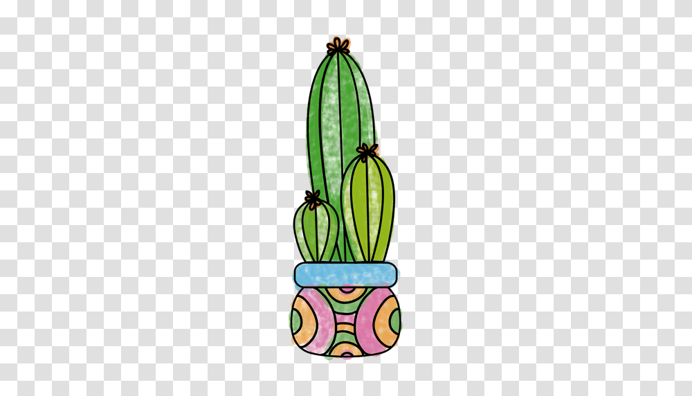 Mexico Hat Cactus, Green, Plant Transparent Png