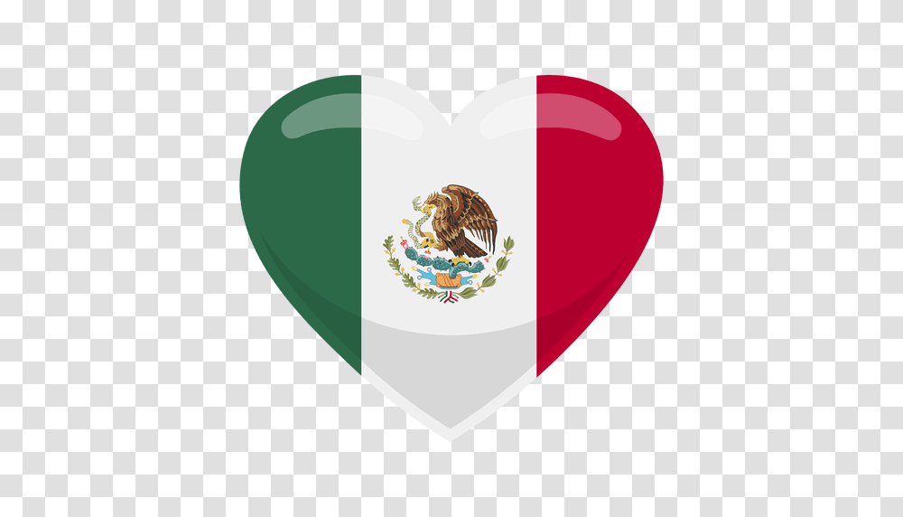 Mexico Heart Flag, Plectrum, Honey Bee, Animal, Bird Transparent Png