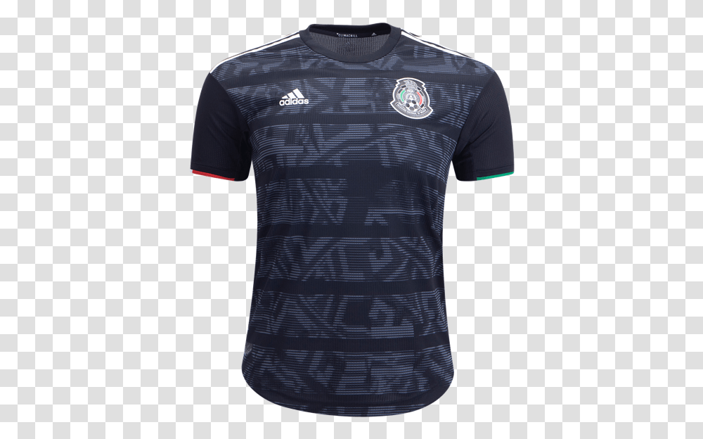 Mexico Home Jersey 2019, Apparel, Shirt, T-Shirt Transparent Png