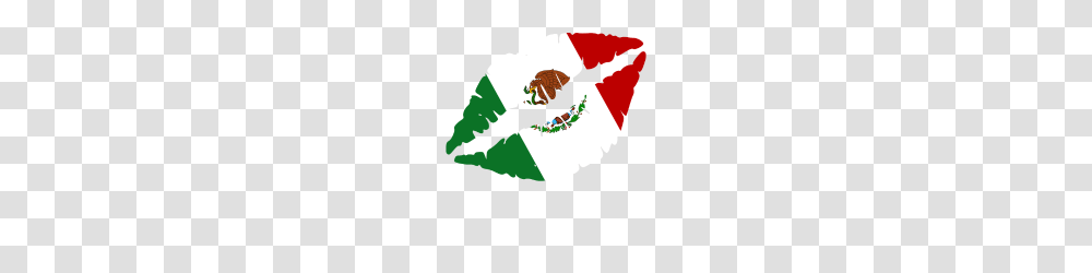 Mexico Kiss Peck Flag Flag Gift, Logo, Trademark, Label Transparent Png