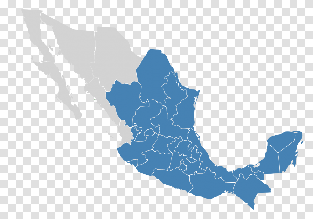 Mexico Map, Diagram, Atlas, Plot, Land Transparent Png