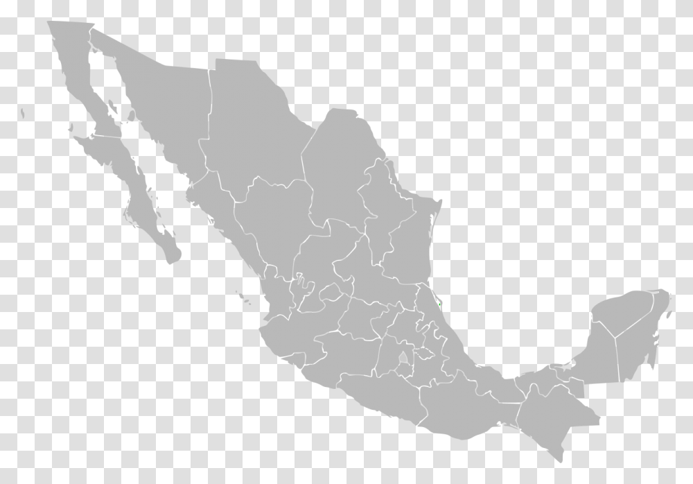 Mexico Map, Diagram, Plot, Atlas, Person Transparent Png