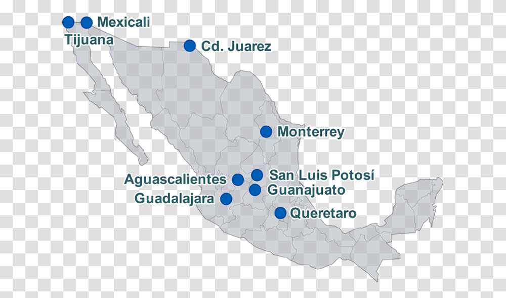 Mexico, Map, Diagram, Plot, Atlas Transparent Png