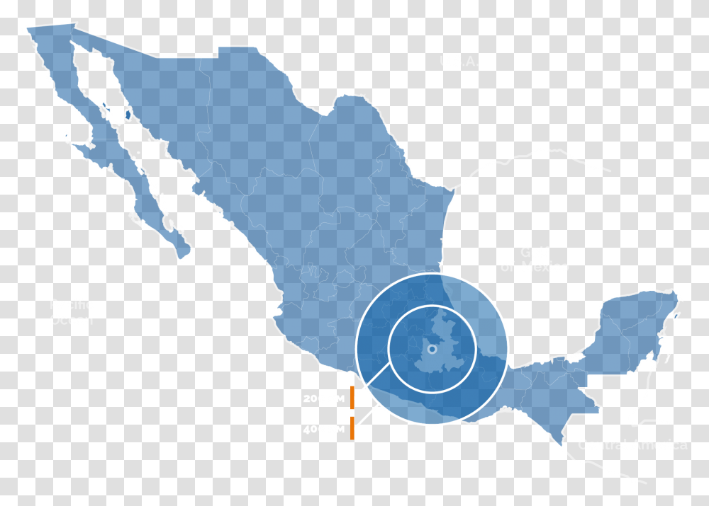 Mexico Map Vector, Plot, Diagram, Nature, Atlas Transparent Png