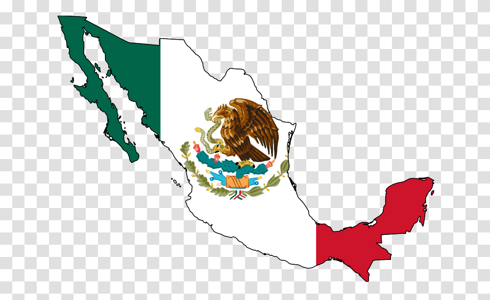 Mexico Map With Flag, Person, Outdoors Transparent Png