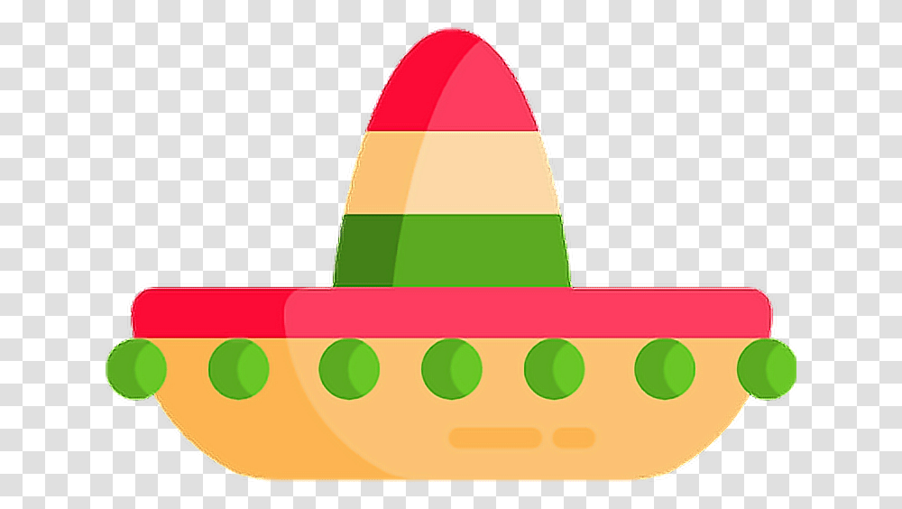Mexico Mexicano Mexican Sombrero Sombreromexicano Mexid, Apparel, Hat, Party Hat Transparent Png
