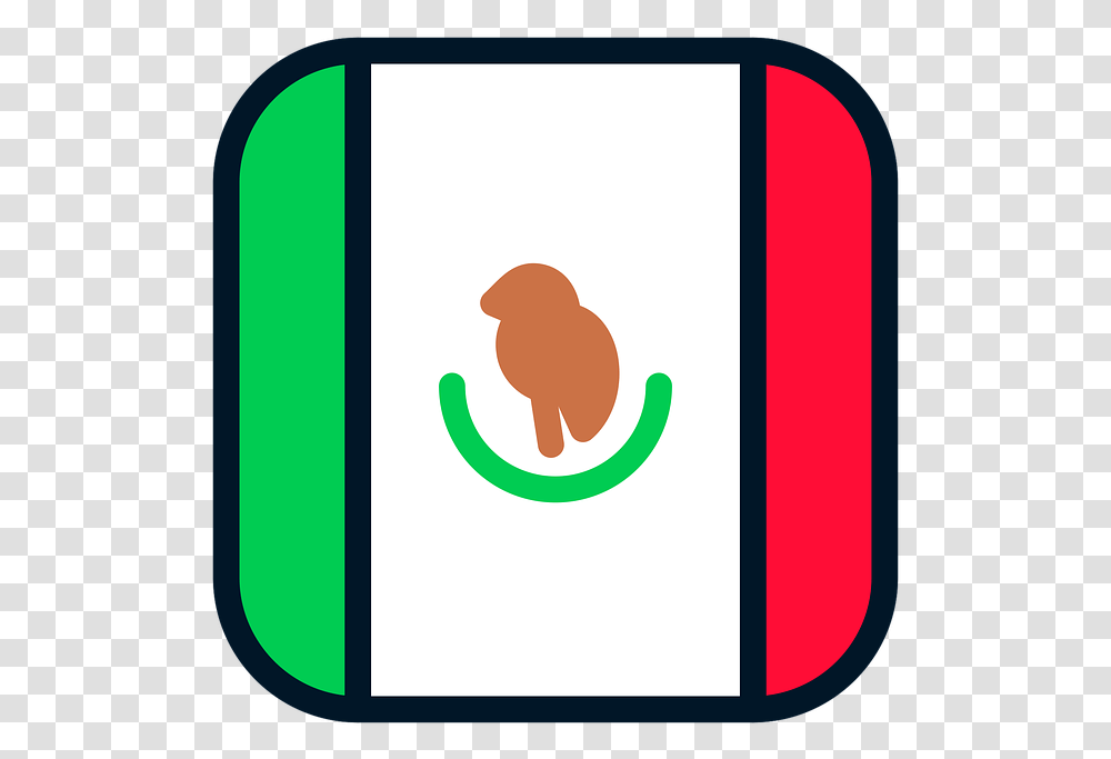 Mexico Mexico Icon Mexico Flag World Cup Russia Bandera De Mexico Icono, Armor, Logo, Trademark Transparent Png