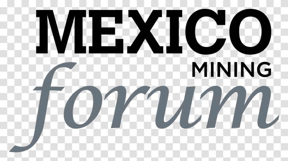 Mexico Mining Forum, Alphabet, Word, Label Transparent Png