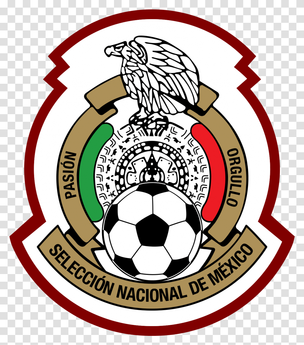 Mexico National Football Team Dream League Soccer Mexico Logo, Symbol, Trademark, Emblem, Badge Transparent Png