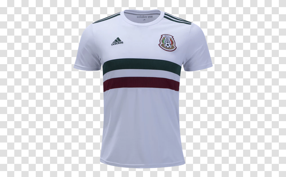 Mexico Soccer Jersey 2018, Apparel, Shirt, T-Shirt Transparent Png